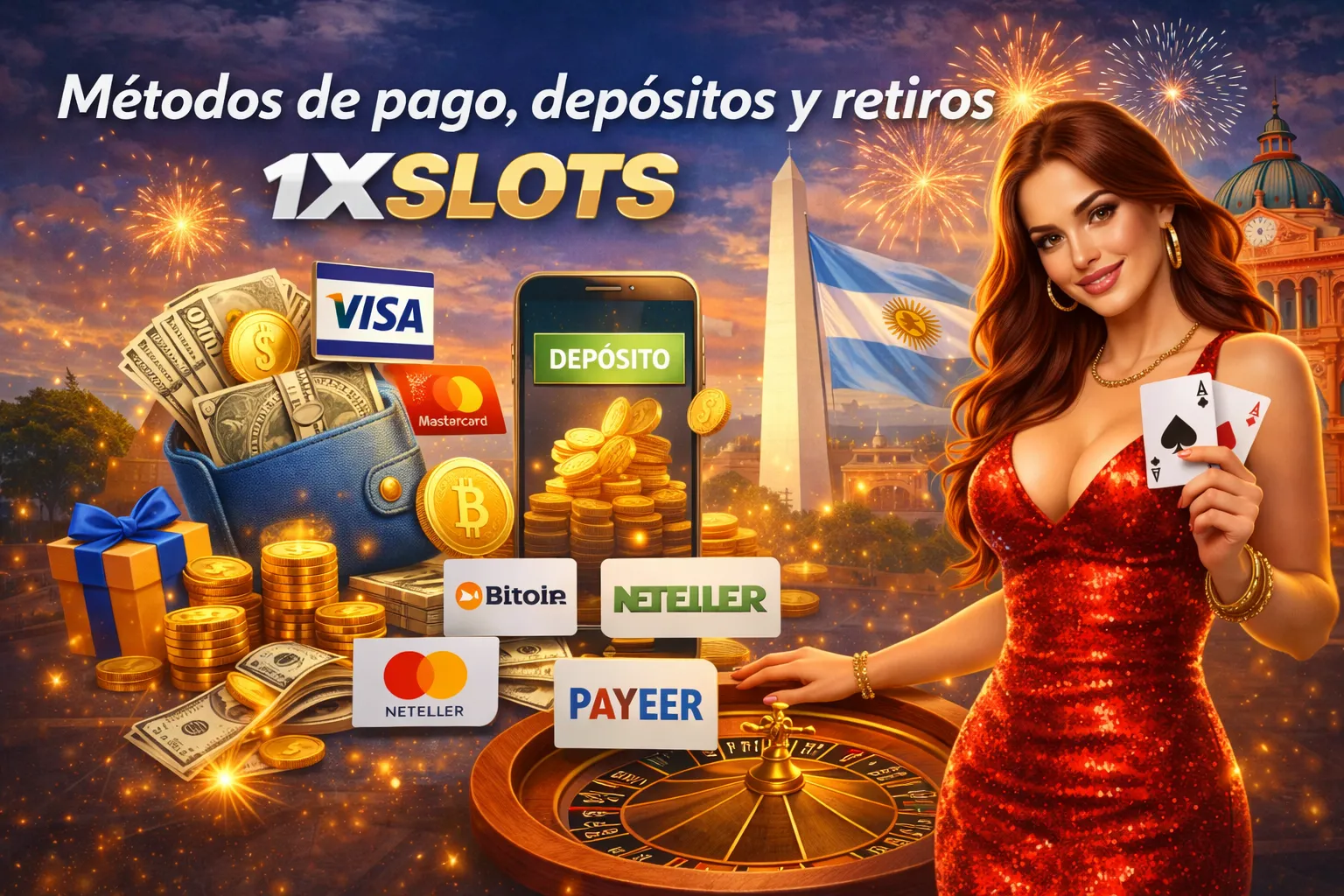 Métodos de pago