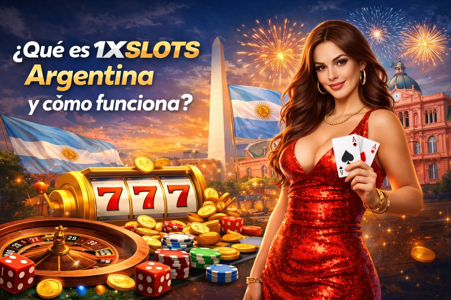 Qué es 1xSlots Argentina y cómo funciona